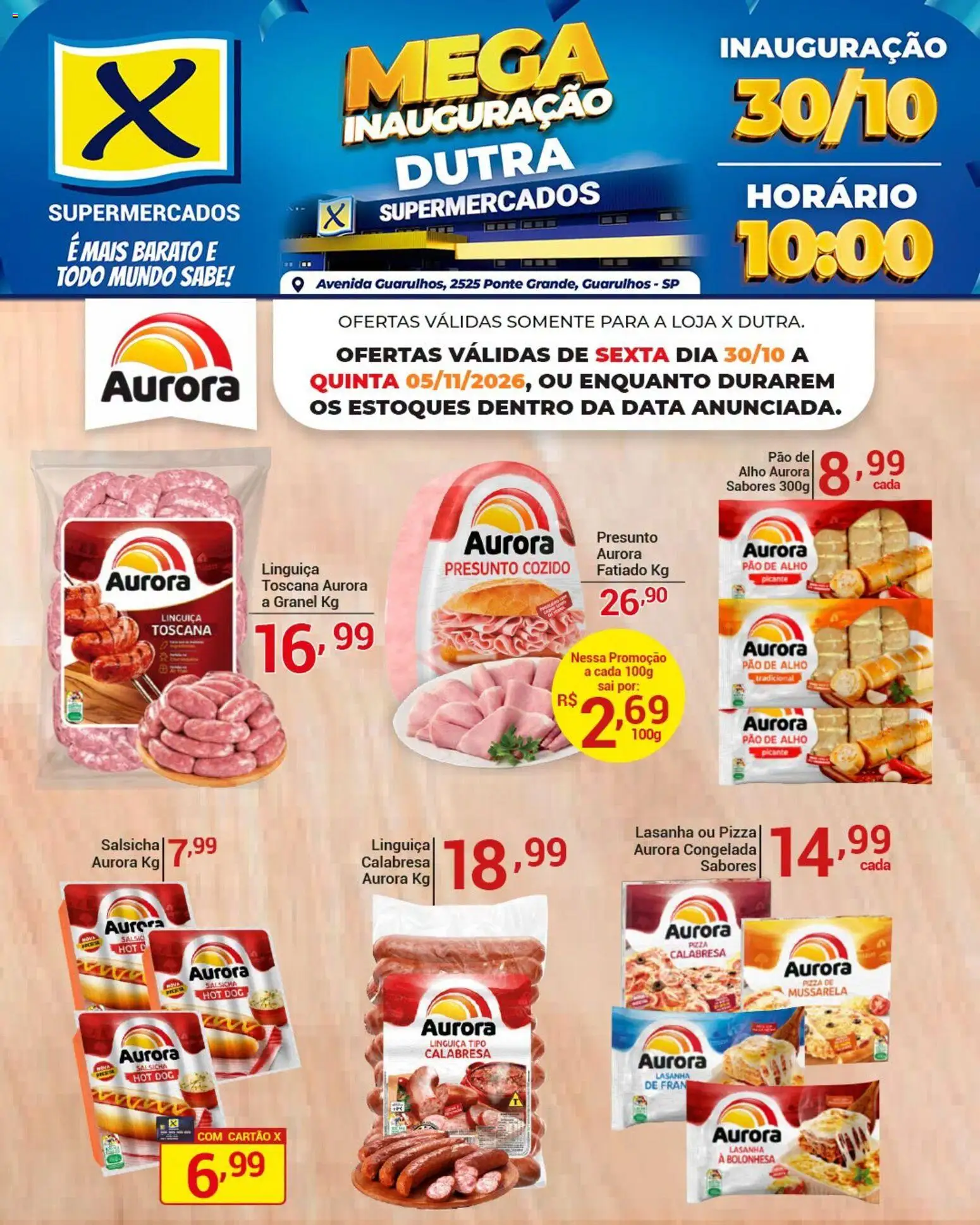X Supermercados Folheto - válido de 30/10/2026 | Página: 15