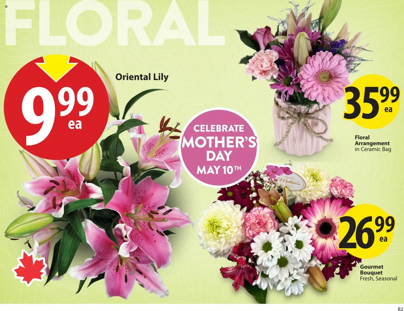 Save on foods flyer valid from 07.05.2026 | Page: 7 | Products: Bag