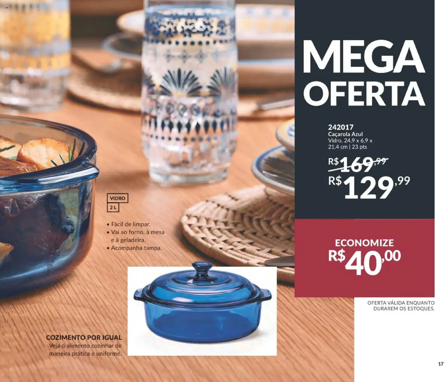 Avon Folheto - válido de 29/06/2026 | Página: 25 | Produtos: Caçarola, Mesa