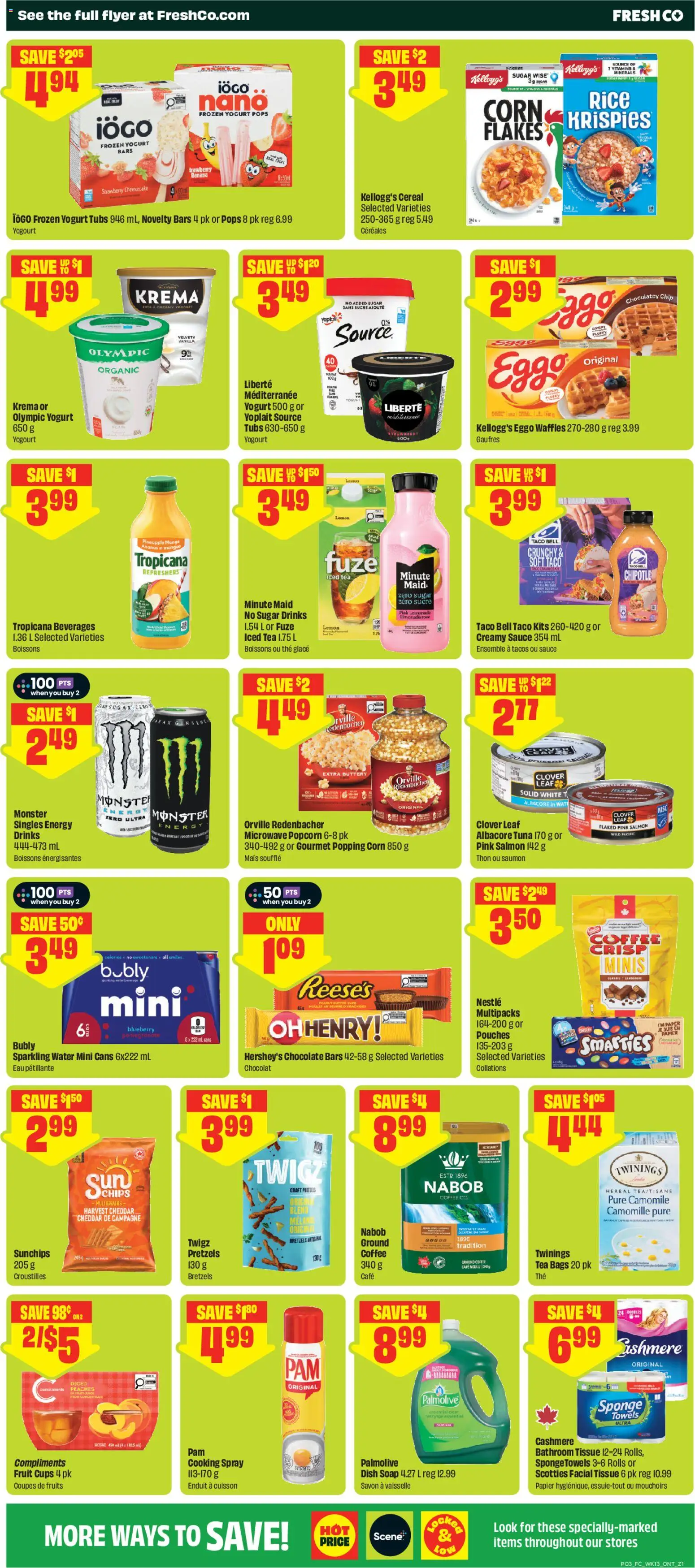 FreshCo flyer valid from Jul 23, 2026 | Page: 4
