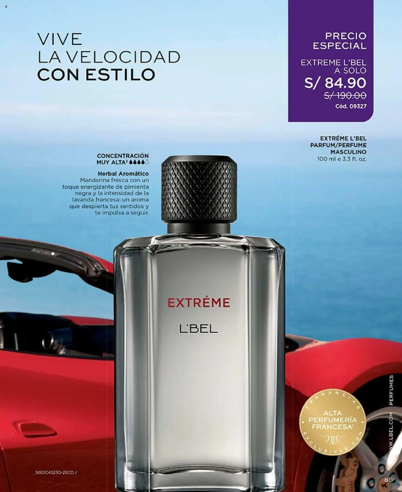 Catálogo L'Bel válido desde 02/08/2026 | Página: 85 | Productos: Té
