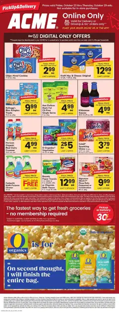 Preview of Acme weekly ads valid from 10/23/2026