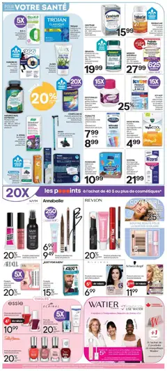 Preview of Brunet weekly flyer / circulaire from shop Brunet valid from Sep 10, 2026 | Page: 4 | Products: Aloe vera, Probiotics, Toilet seat, Toilette