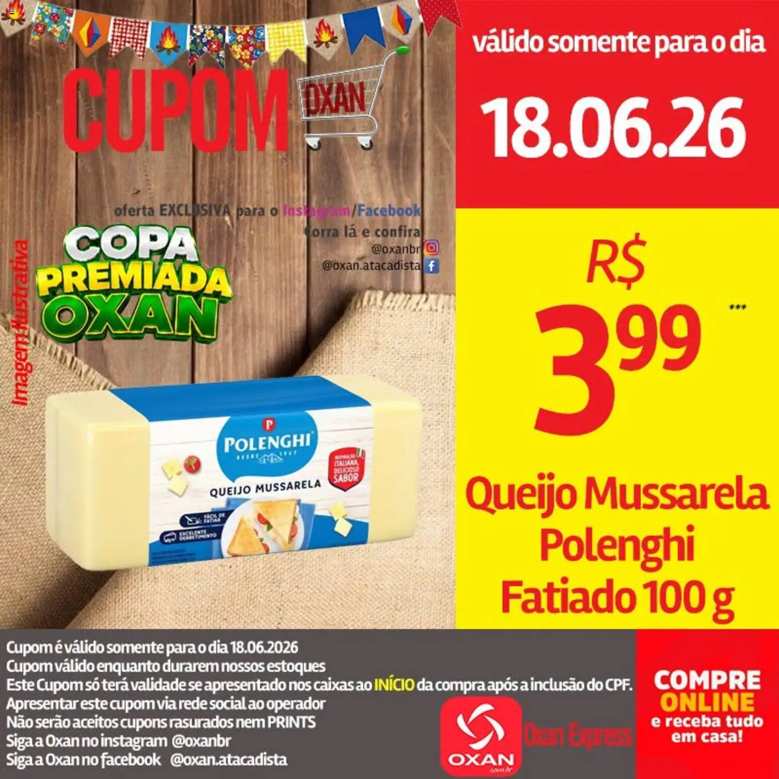 Oxan Atacadista Folheto - válido de 18.06.2026 | Página: 3