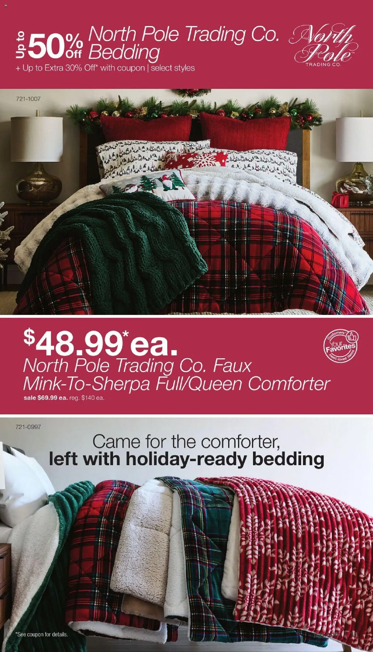 JCPenney Semi-Annual Home Sale - valid from 09/28/2026 | Page: 10 | Products: Bedding, Comforter