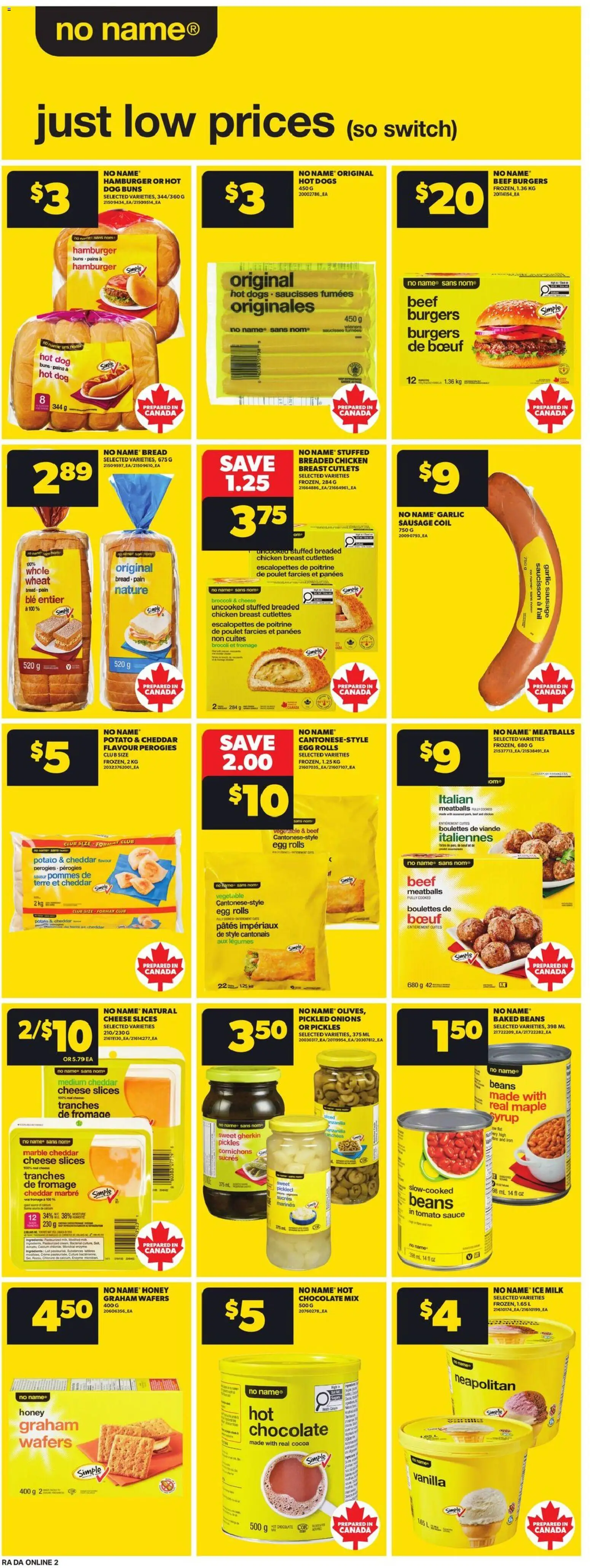 Atlantic Superstore flyer valid from Oct 22, 2026 | Page: 9
