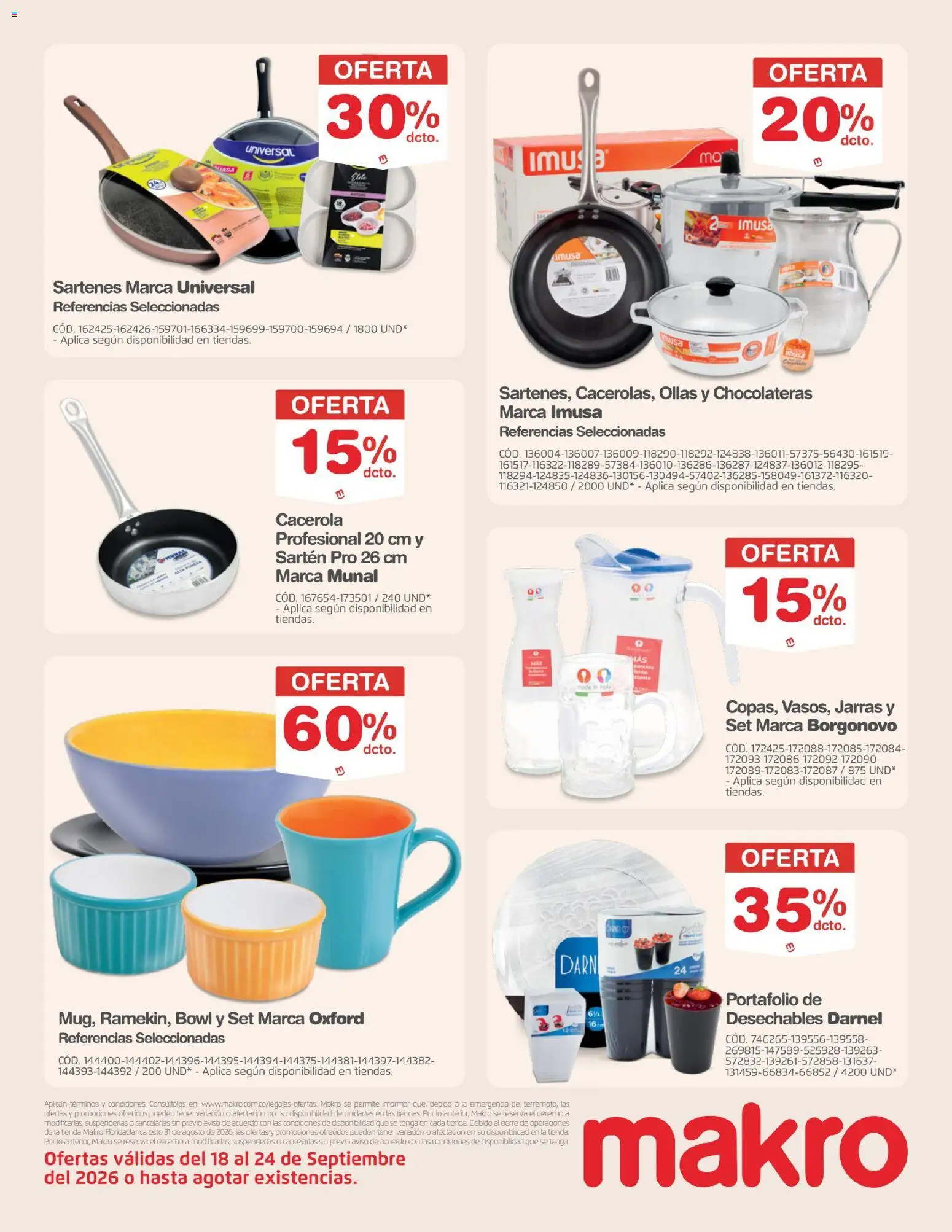 Makro revista - valida desde el 18/09/2026 | Página: 5