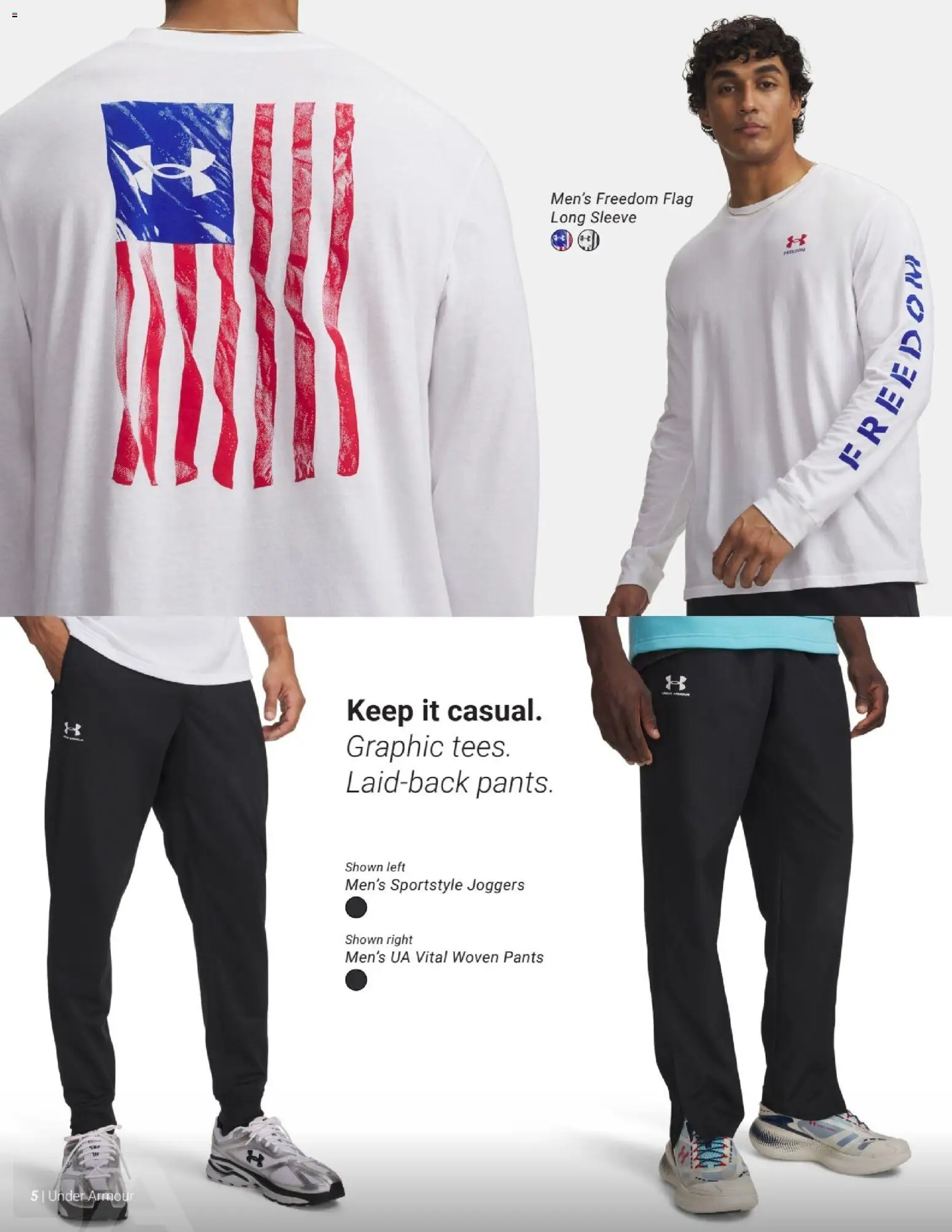 Dunham's Sports Under Armour Catalog - valid from 10/08/2026 | Page: 5
