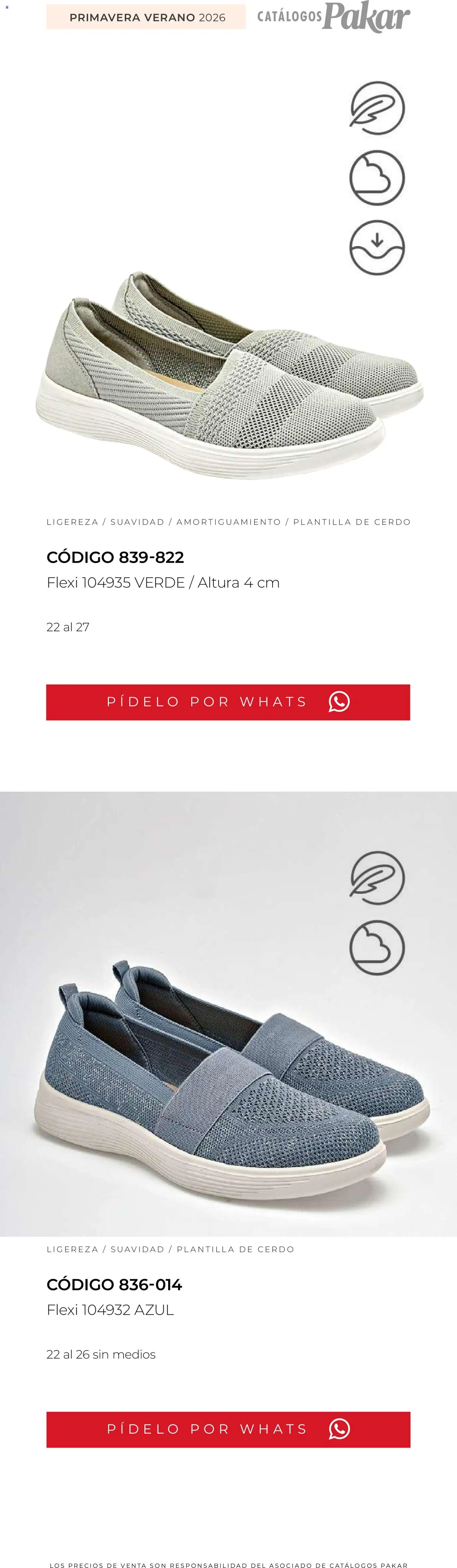 Nuevas ofertas de SC Pakar válidas en toda la República Mexicana desde el 04/03/2026. ¡Encuentra las mejores ofertas en SC Pakar catálogo Flexi PV26! | Página: 110 | Productos: Cerdo
