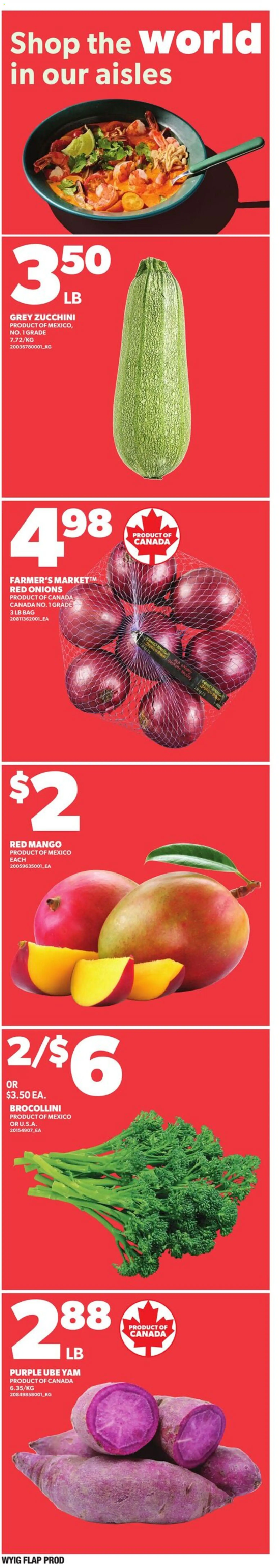 Loblaws flyer valid from 21.05.2026 | Page: 9 | Products: Bag