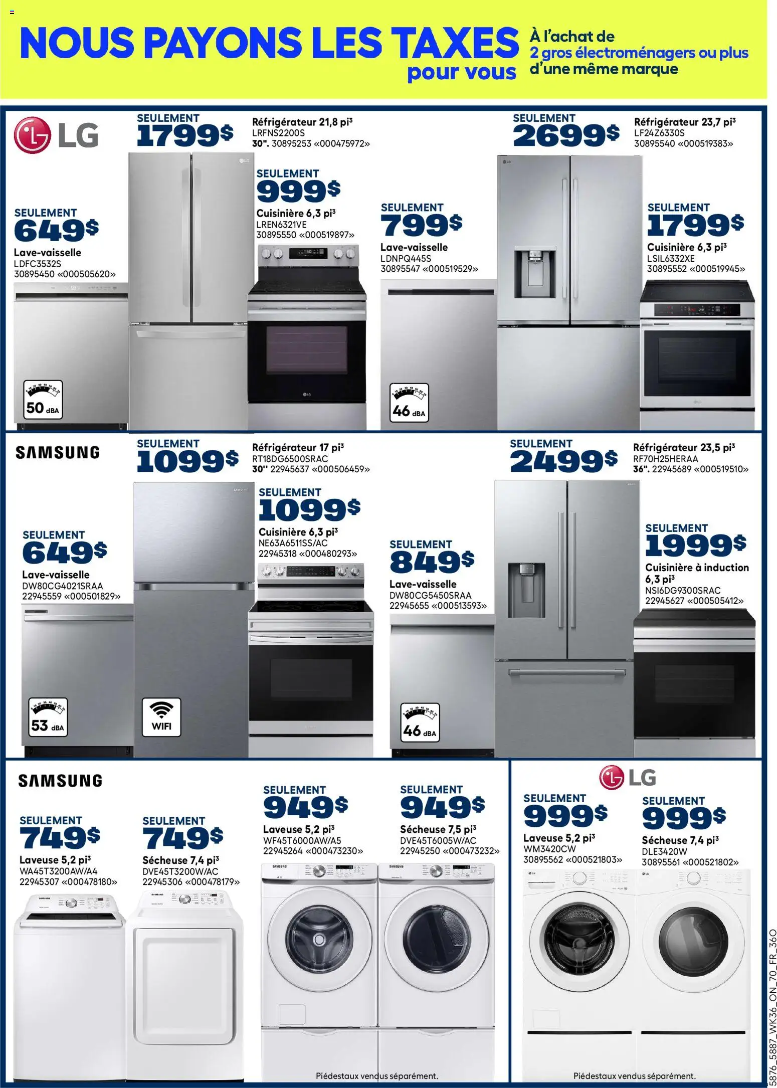 Rona flyer valid from Oct 1, 2026 | Page: 22
