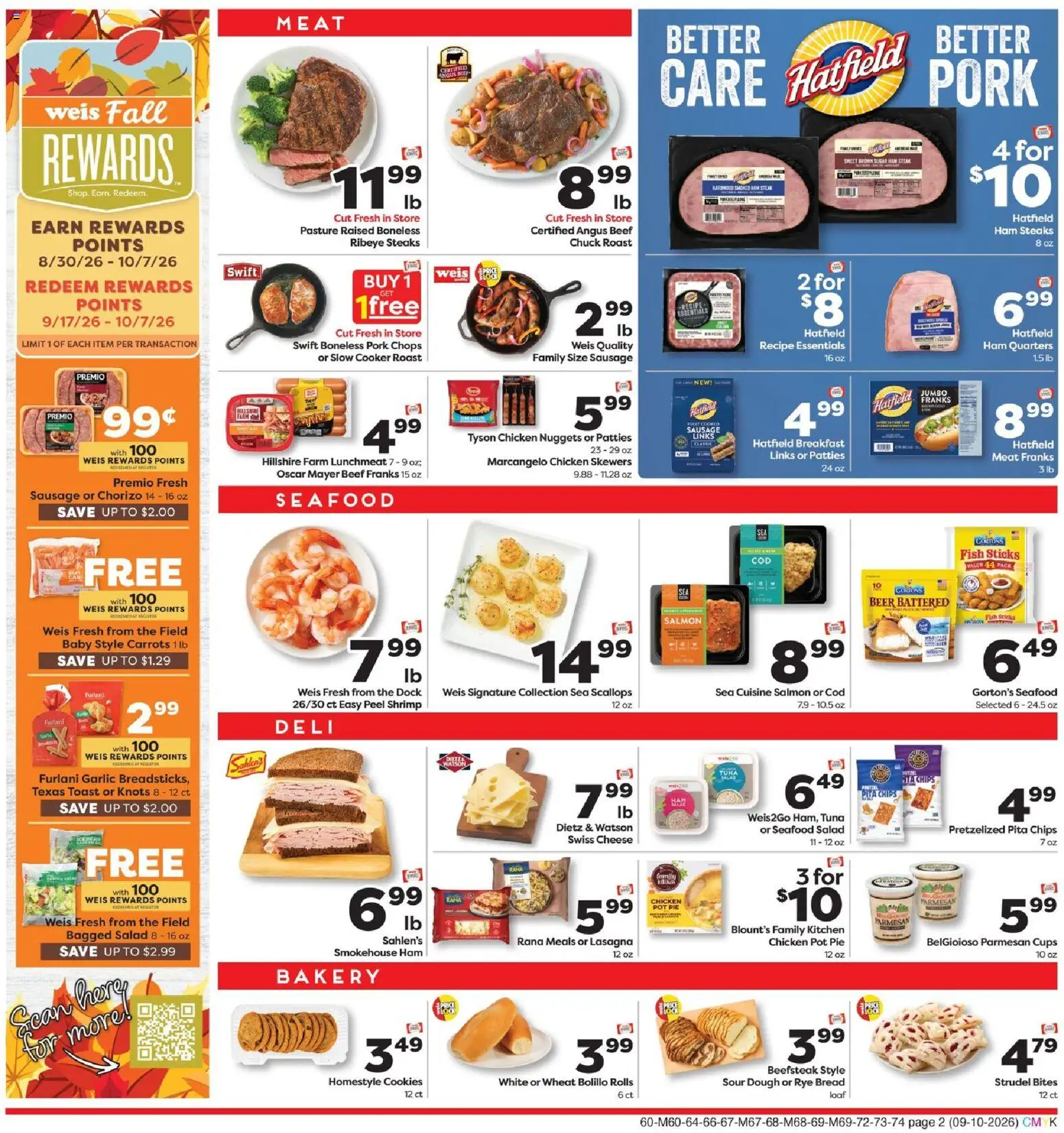 Weis Weekly Ad - valid from 09/10/2026 | Page: 5