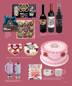 Vista previa de H-E-B folleto Celebra, nuevo folleto de la tienda, válido en México a partir del 01.05.2026 | Página: 39 | Productos: Pastel, Café, Chocolate, Fresas