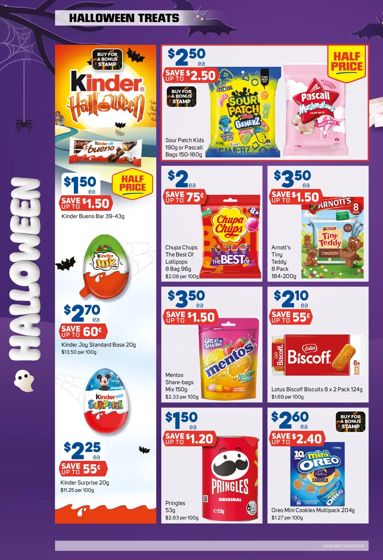 Foodland catalogue - valid from 28/10/2026 | Page: 30