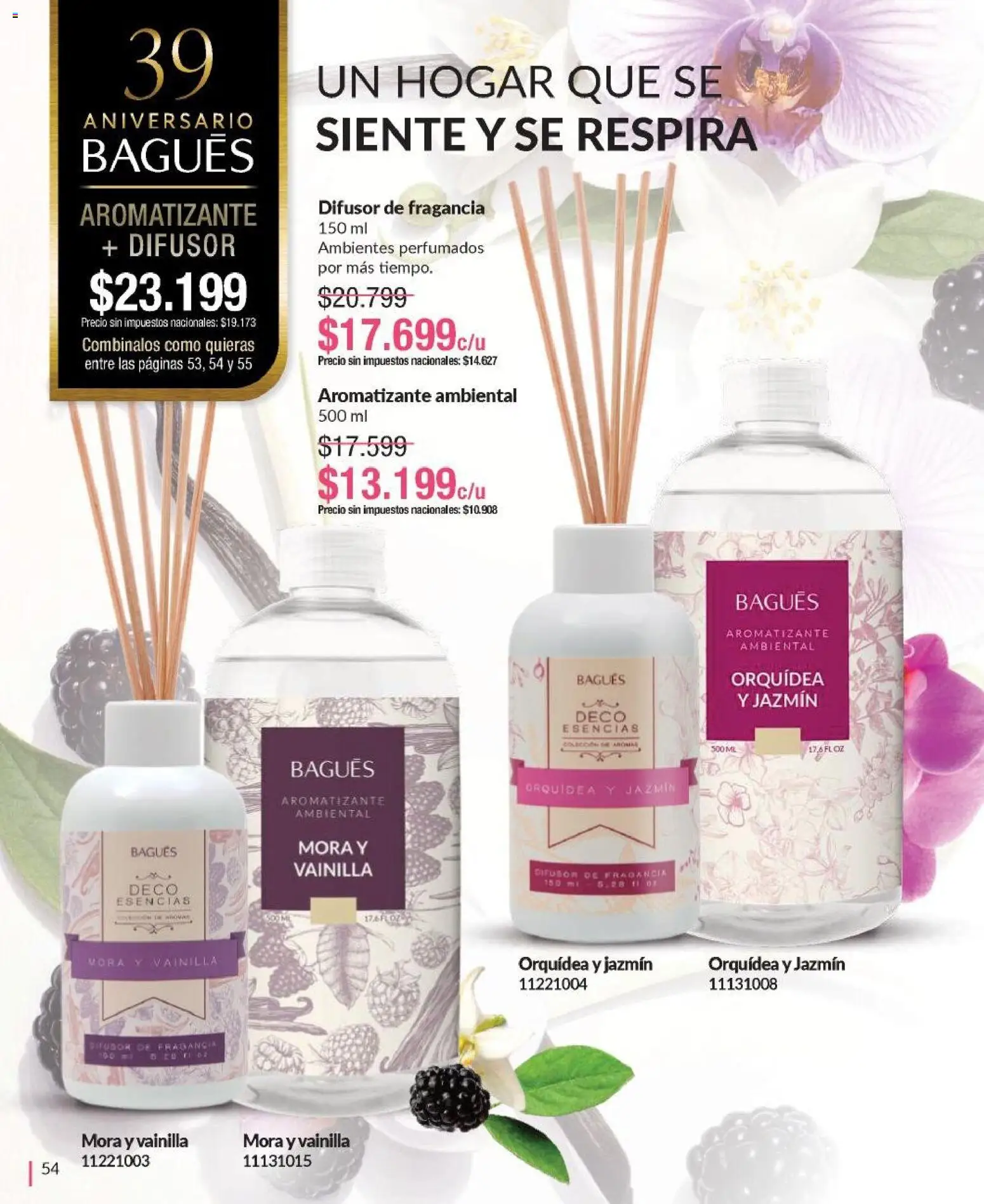 Bagués - Catálogo │ válido desde el 24/08/2026 | Página: 54
