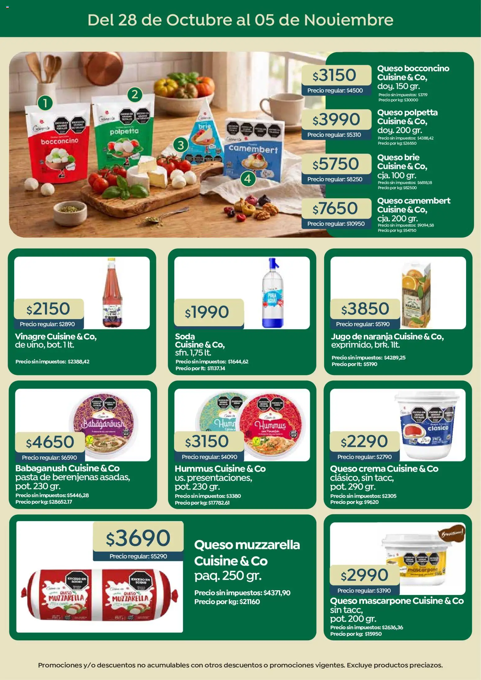 Vea - Especial Marca Propia Vea │ válido desde el 28/10/2026 | Página: 4
