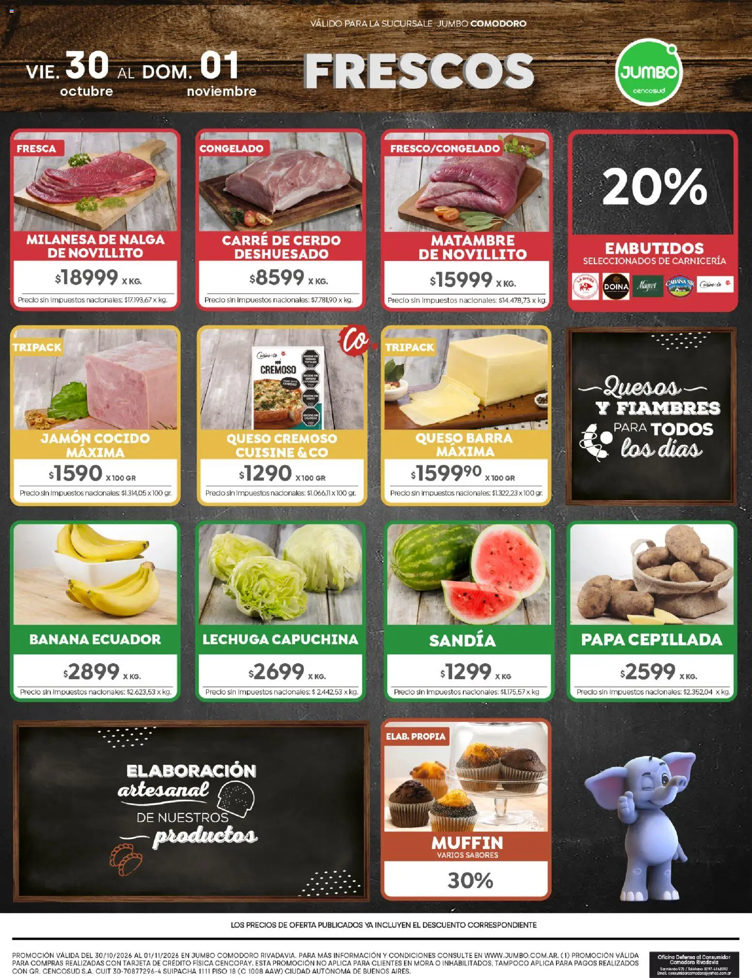 Jumbo - Ofertas | Comodoro │ válido desde el 30/10/2026 | Página: 8