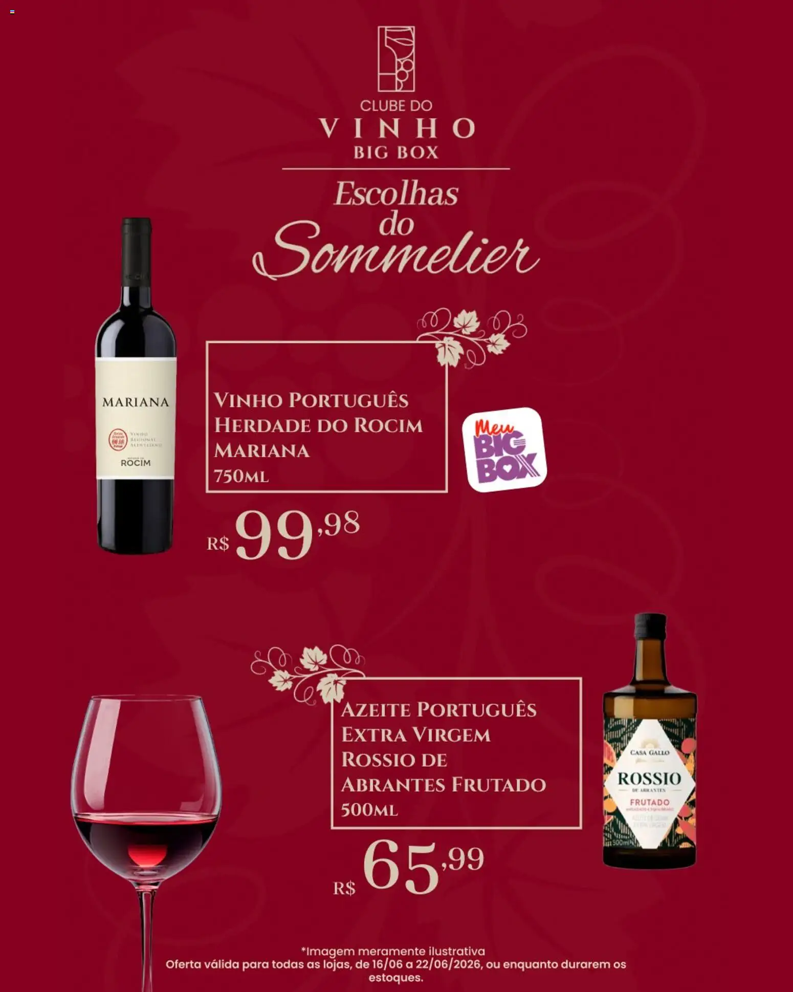 Big Box Folheto - válido de 16.06.2026 | Página: 7 | Produtos: Vinho, Azeite