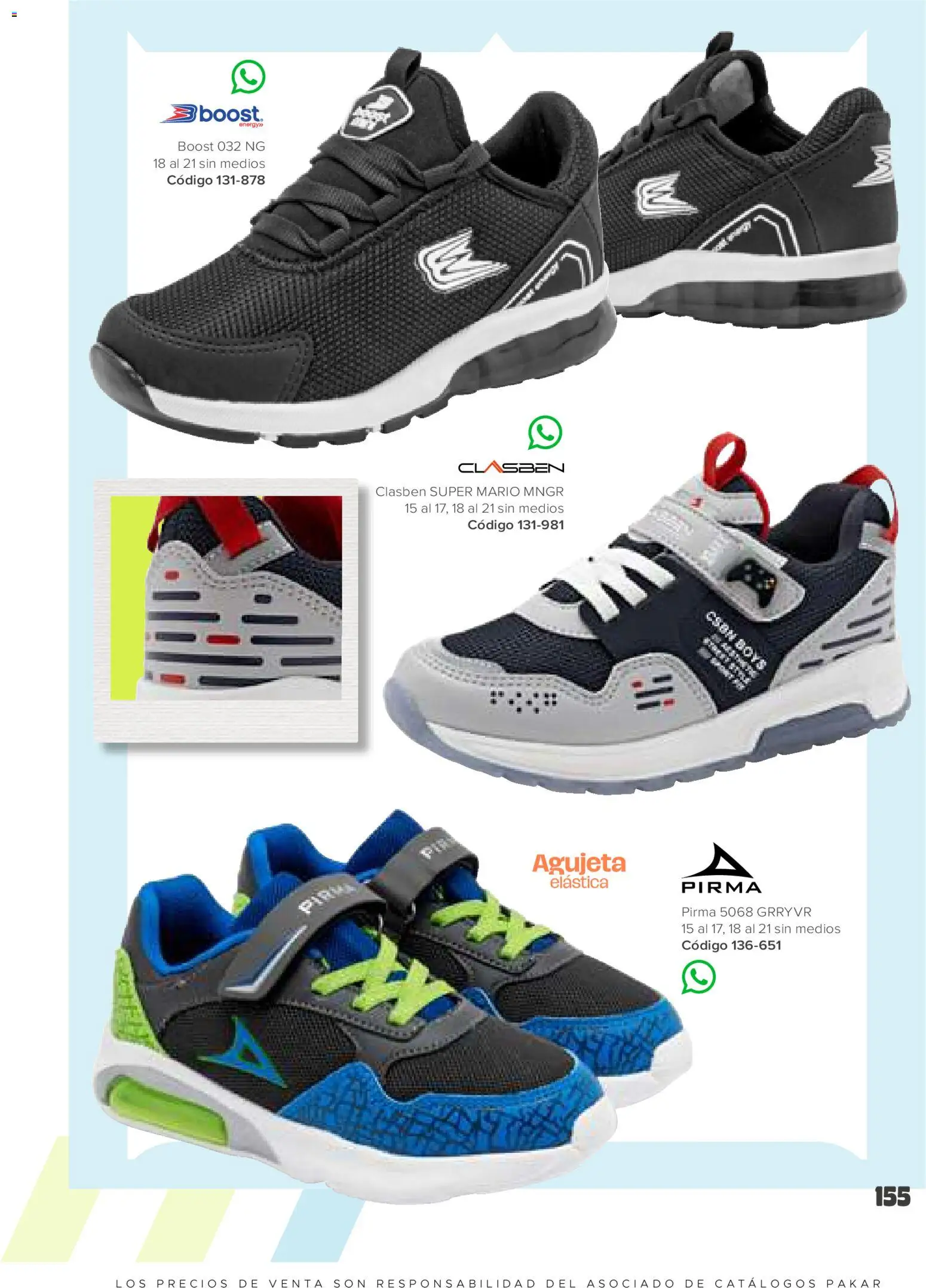 Shoes Collection PAKAR catálogo 2026 PDF (Julio) — page 154