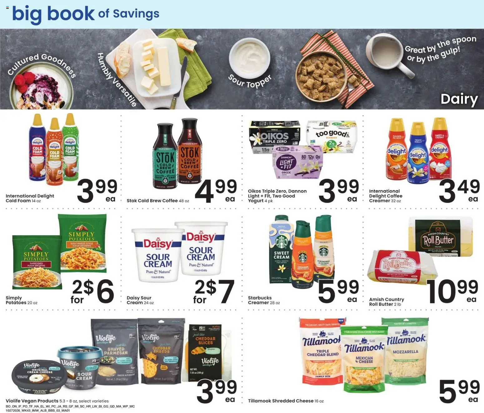 Albertsons Big Book of Savings - valid from 10/27/2026 | Page: 5