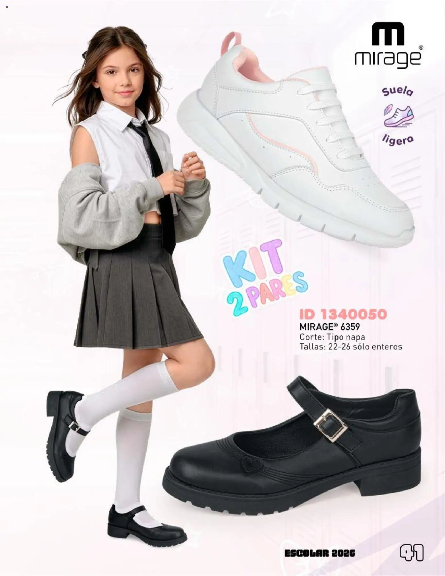 Nuevas ofertas de Price Shoes válidas en toda la República Mexicana desde el 12.06.2026. ¡Encuentra las mejores ofertas en Price Shoes catálogo Escolar! | Página: 41
