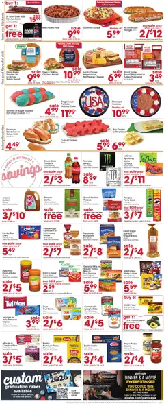 Preview of Giant Eagle weekly ads valid from 21.05.2026 | Page: 3