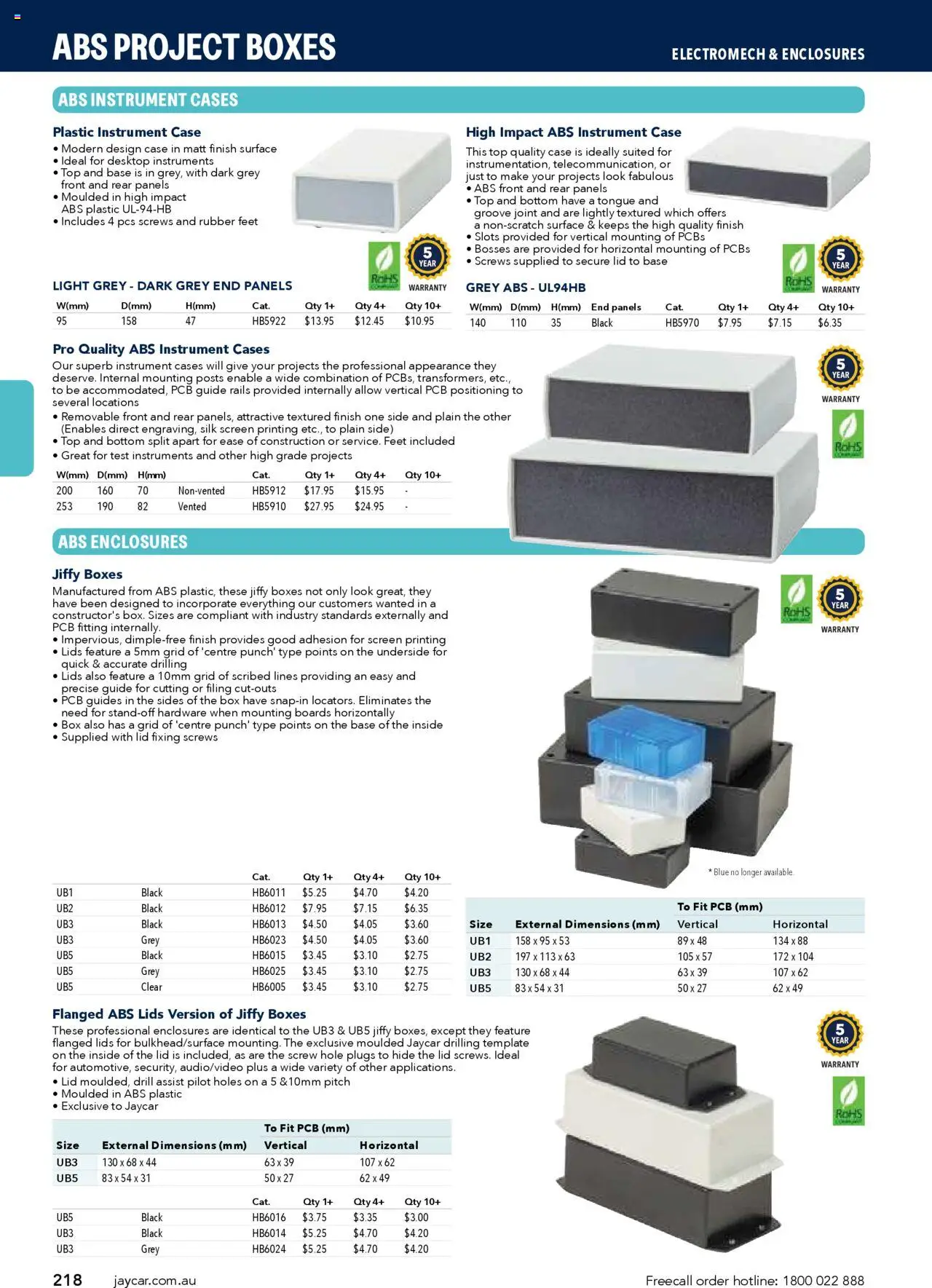 Jaycar catalogue - valid from 09/07/2025 | Page: 218 | Products: Desktop, Case, Lids, Screen