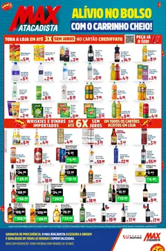Max Atacadista - Ofertas da semana - Pré-Visualização do folheto da loja Max Atacadista, válido de 17/09/2026 | Página: 4