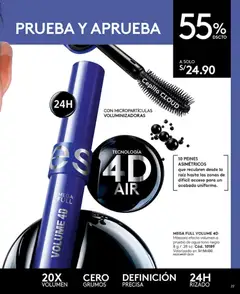 Vista previa de folleto Ésika catálogo - Campaña 9 de la Ésika válido desde 16.05.2026 | Página: 79 | Productos: Máscara