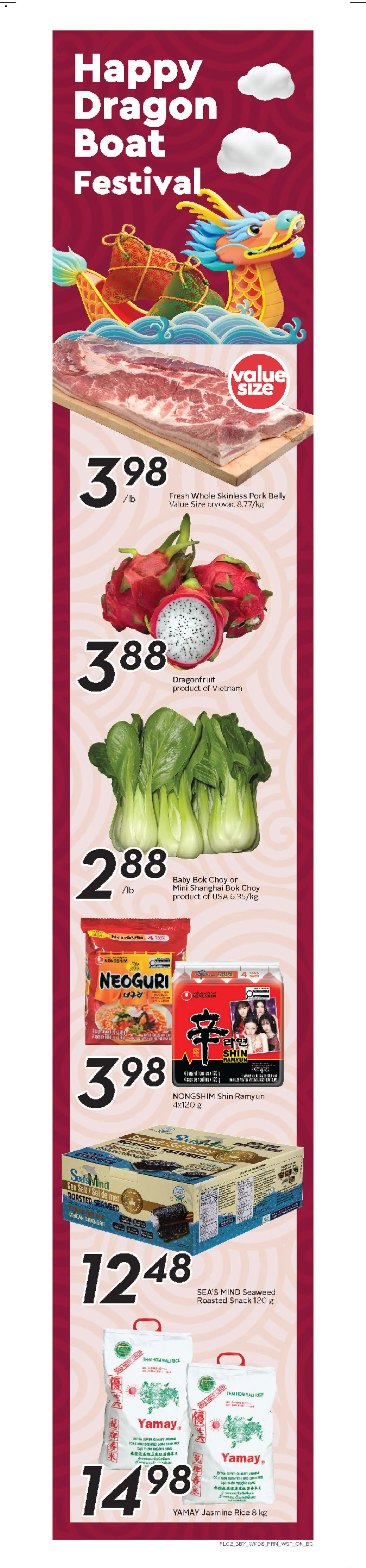 Safeway flyer valid from 18.06.2026 | Page: 3