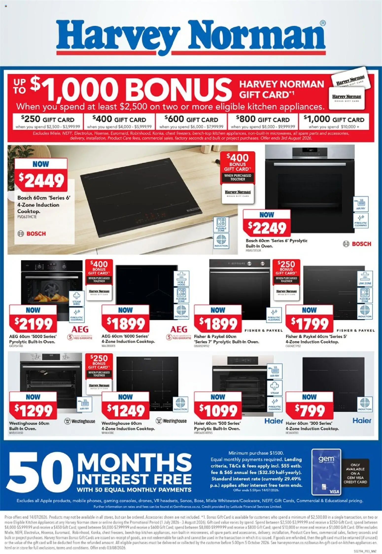 Harvey Norman catalogue from 9 Jul 2026 | Page: 3