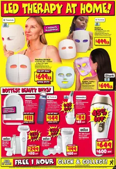 Preview of JB Hi-Fi Big Brand Selloutcatalogue - valid from 16/07/2026 | Page: 17 | Products: Mirror, Light, Hair removal, Epilator
