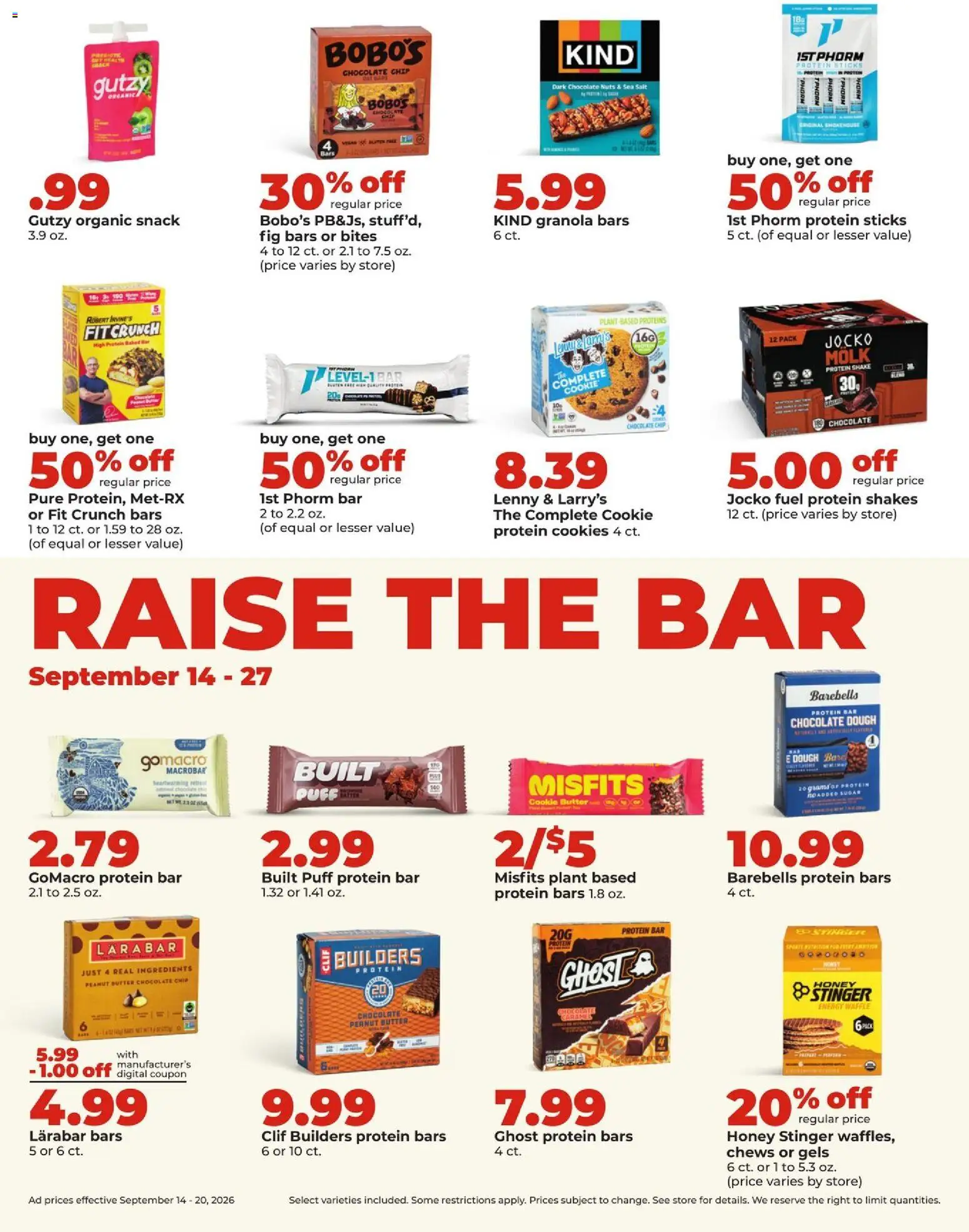 HyVee Weekly Ad - valid from 09/14/2026 | Page: 35