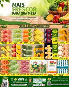 Supermercado Padrão ofertas Hortifruti - Pré-Visualização do folheto da loja Supermercado Padrão, válido de 15/09/2026