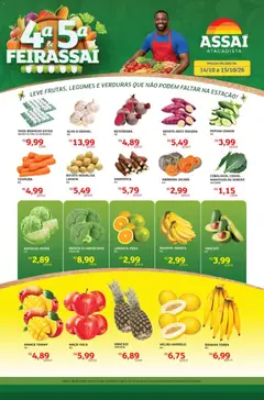 Assaí Atacadista ofertas - ES - Pré-Visualização do folheto da loja Assaí Atacadista, válido de 14/10/2026