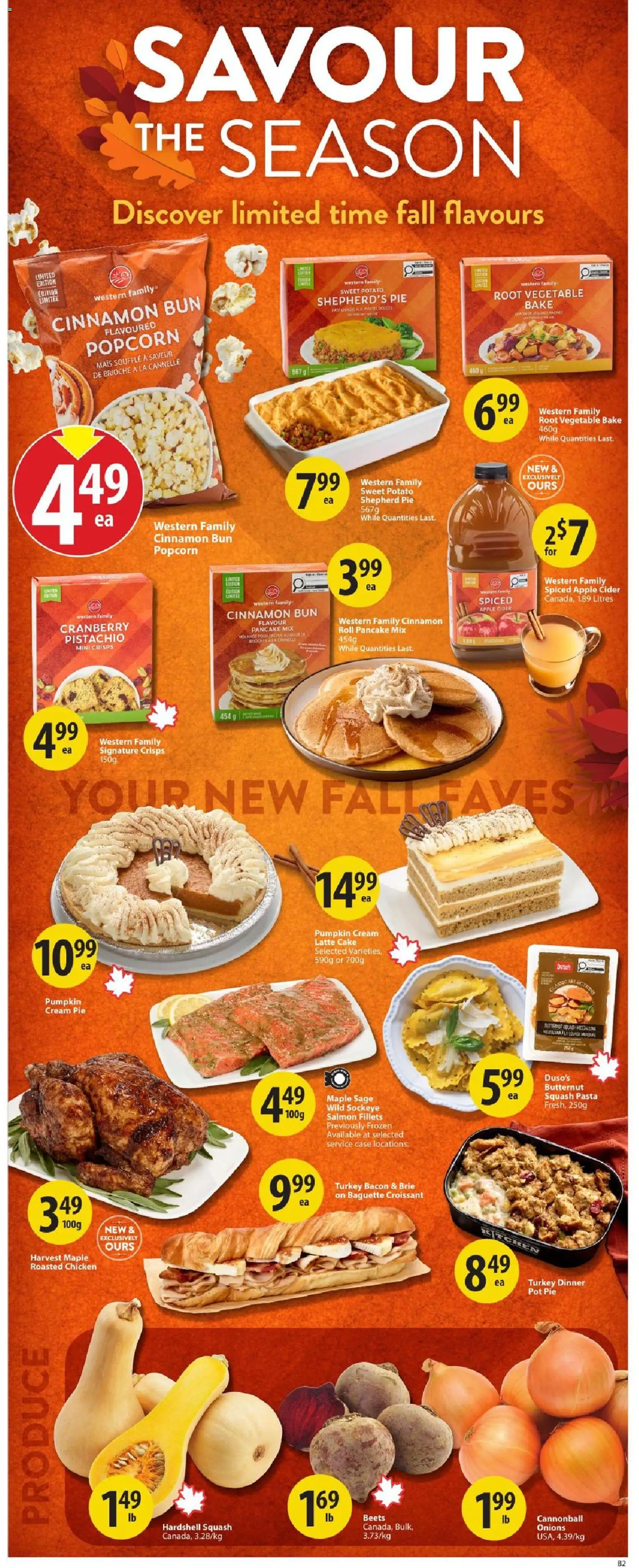Save on foods flyer valid from Oct 22, 2026 | Page: 12
