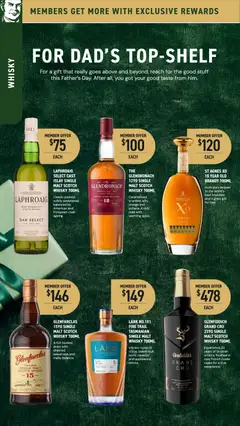 Preview of Dan Murphy's catalogue - valid from 20/08/2026 | Page: 26 | Products: Brandy, Scotch whisky, Sweetness, Scotch