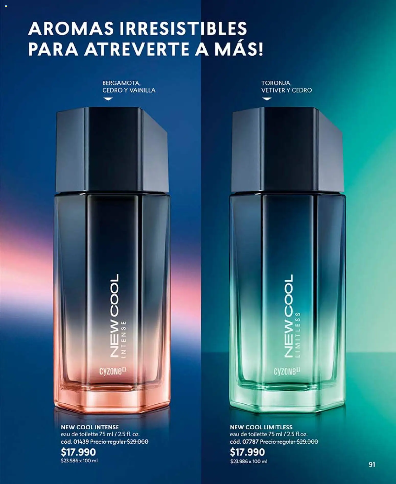 Catálogo CyZone Campaña 9 │ válido desde el 17.05.2026 | Página: 105 | Productos: Eau de toilette