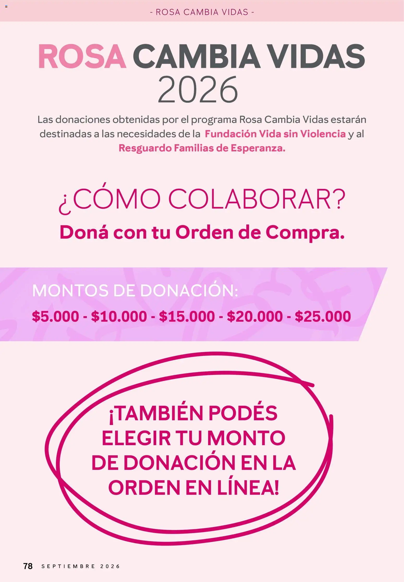 Mary Kay - Aplausos Septiembre 2026 │ válido desde el 01/09/2026 | Página: 78