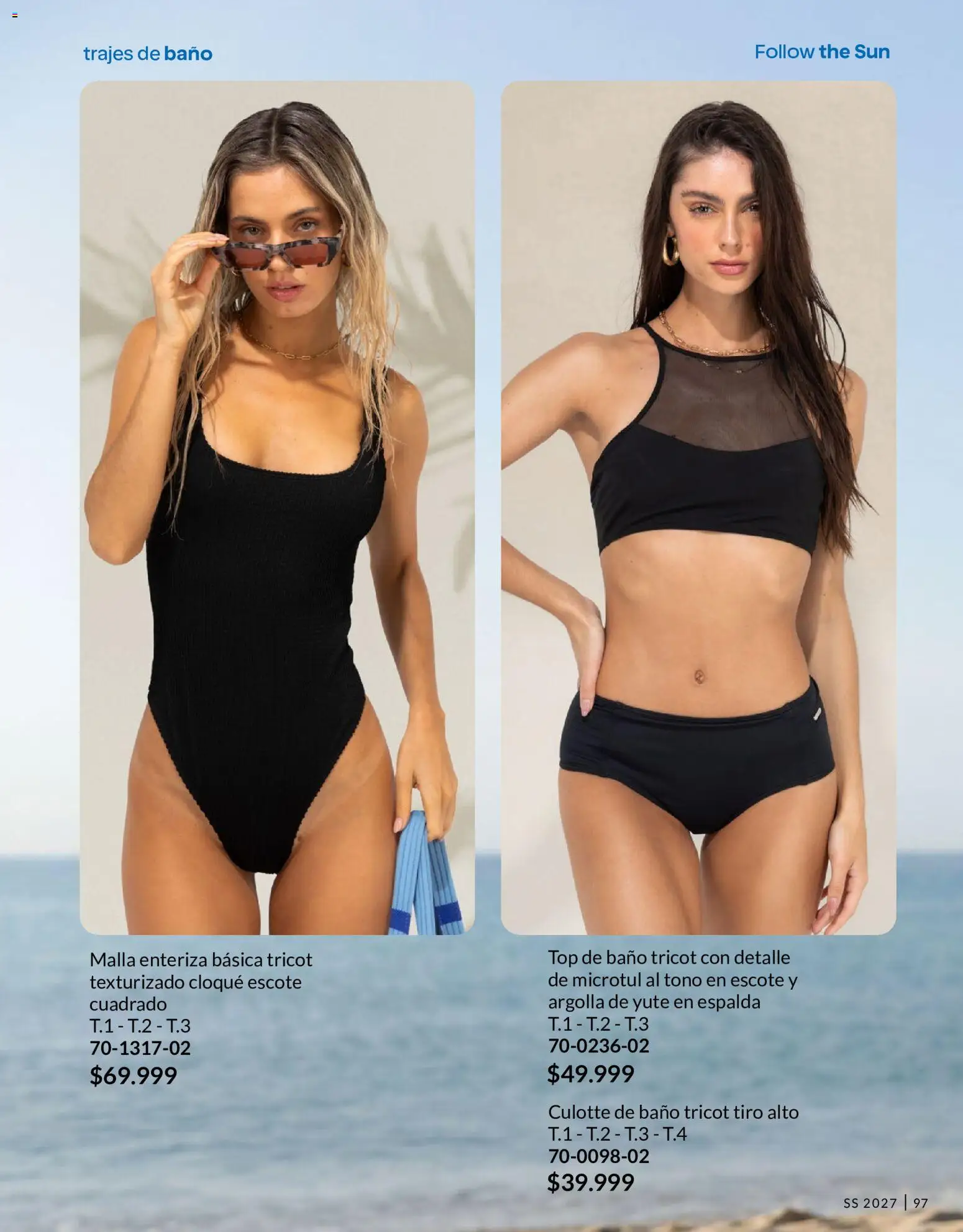 Vitnik - Mujer │ válido desde el 01/09/2026 | Página: 97 | Productos: Top, Enteriza, Malla, Baño