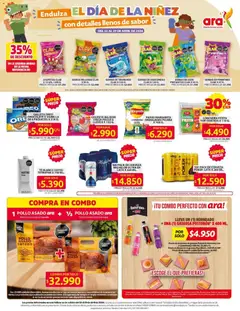 Ara catálogo Ahorra con precios bajos y ofertas en la canasta familiar -  Vista previa de la revista de la tienda Ara valido desde el 02.04.2026 | Página: 11