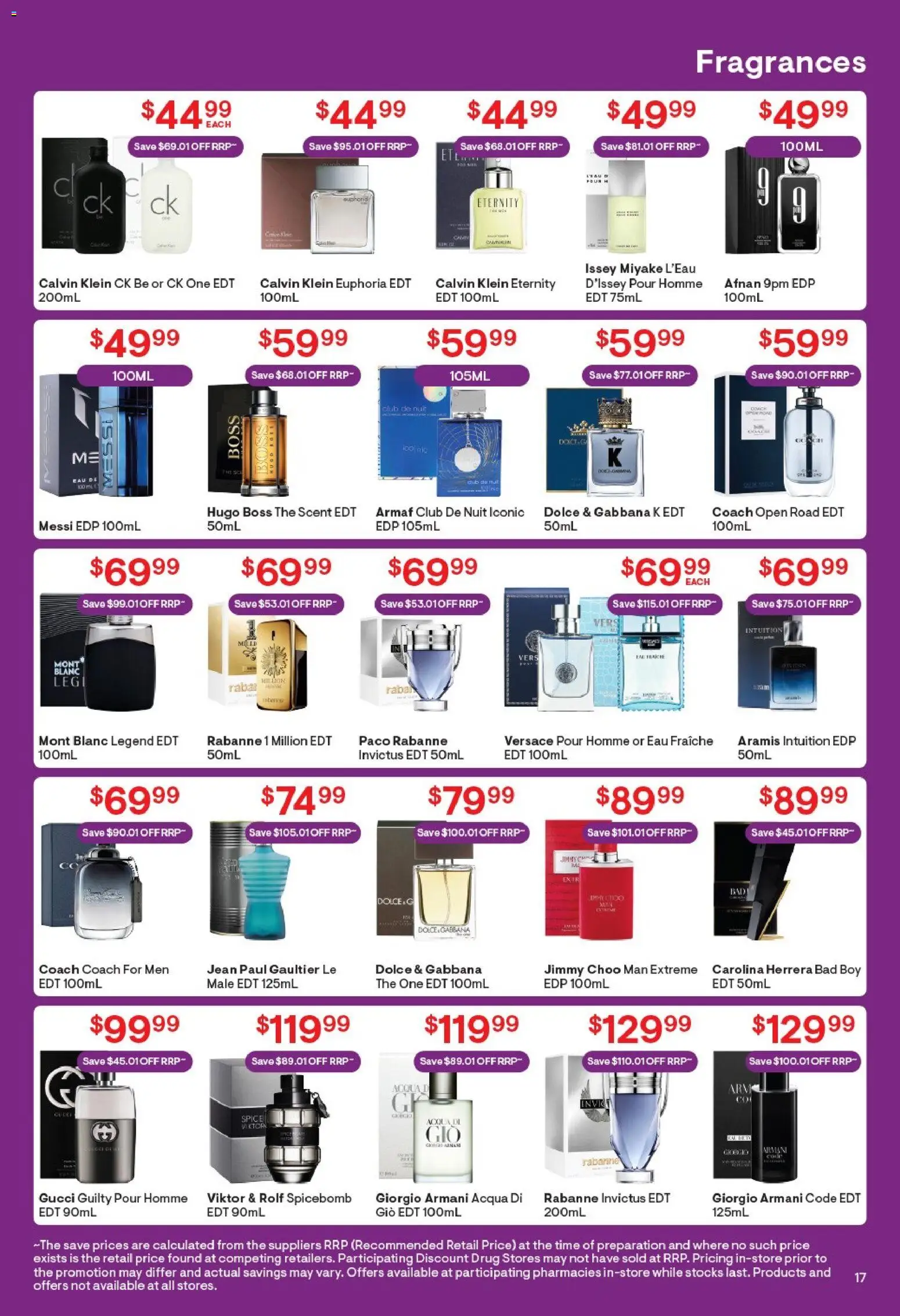 Discount Drug Stores catalogue - valid from 15/10/2026 | Page: 17