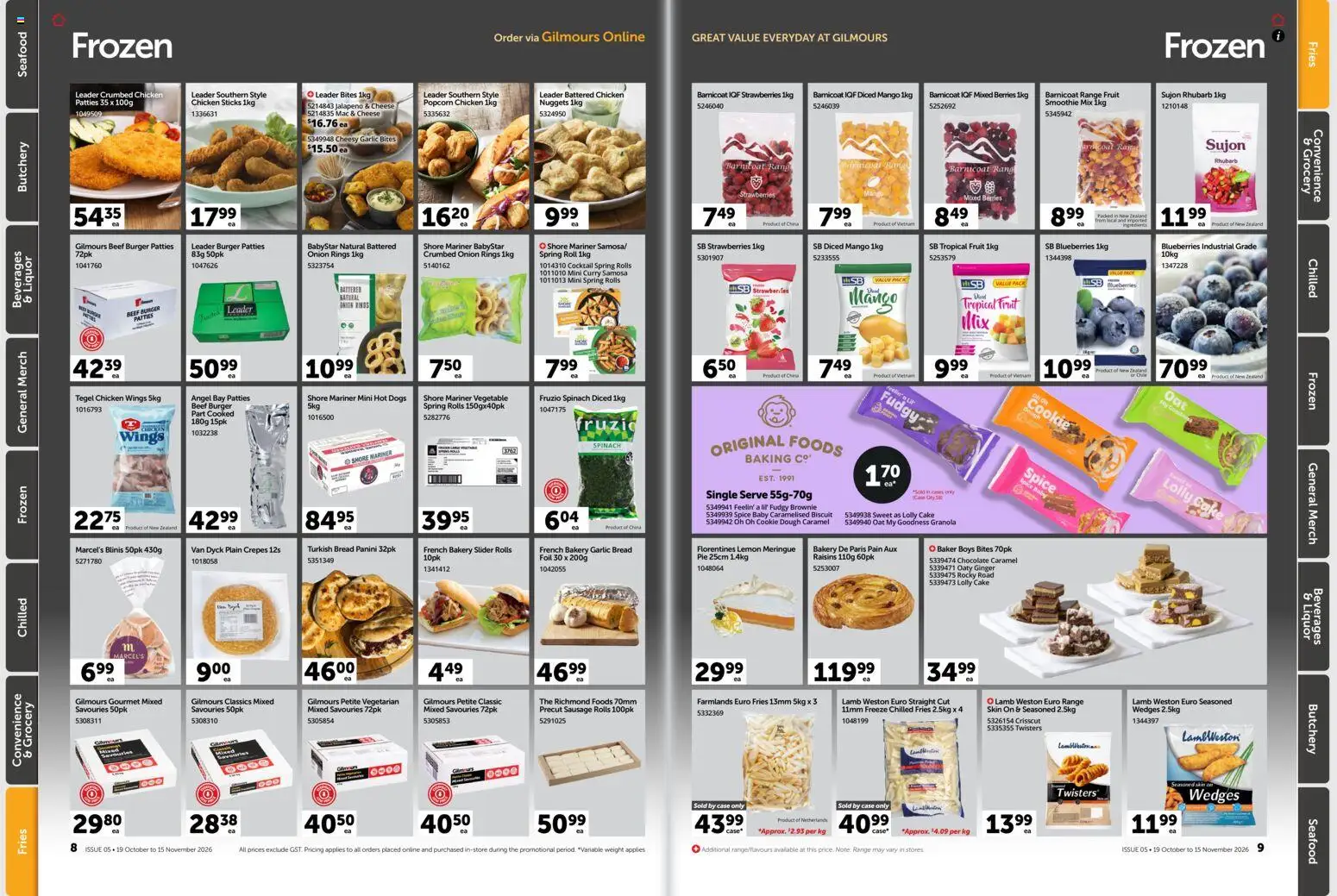 Gilmours catalogue from 19 Oct 2026 | Page: 5