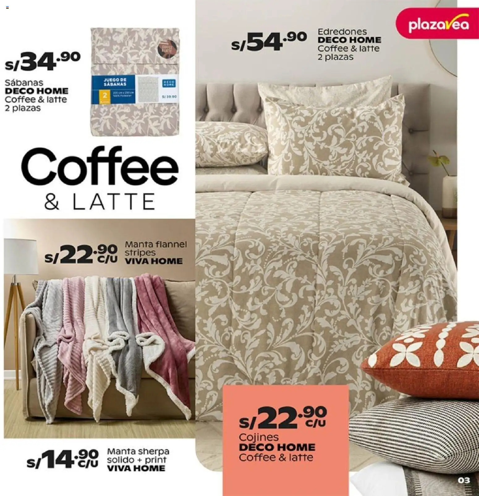 Catálogo Plaza Vea válido desde 15.06.2026 | Página: 3 | Productos: Juego