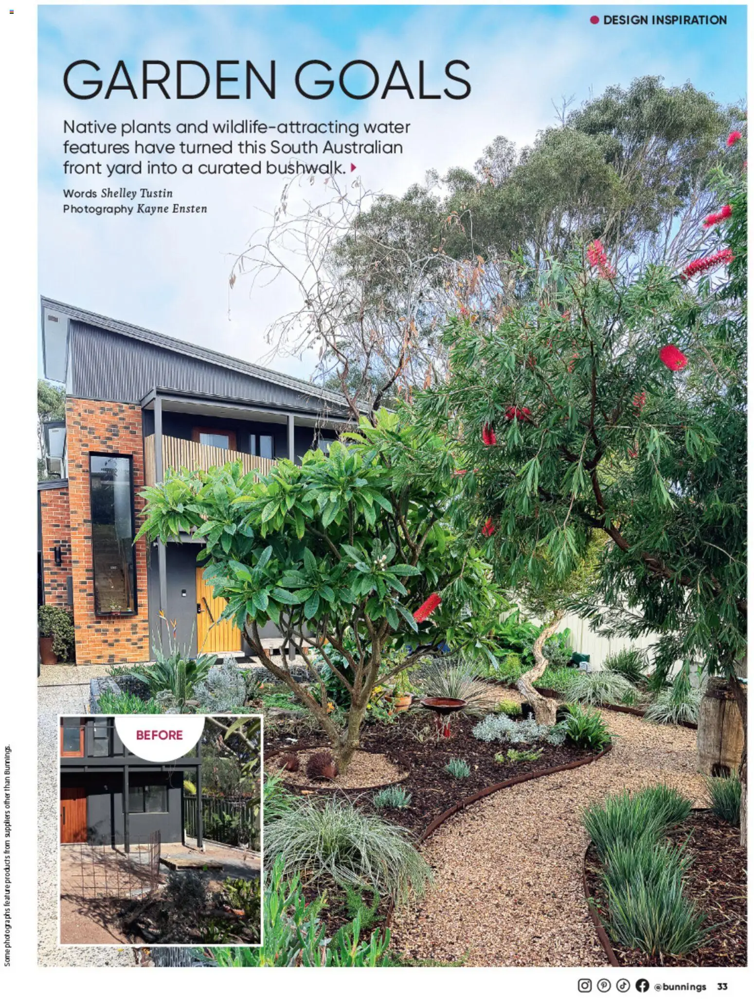 Bunnings Warehouse catalogue - valid from 01/10/2026 | Page: 33 | Products: Native, Water
