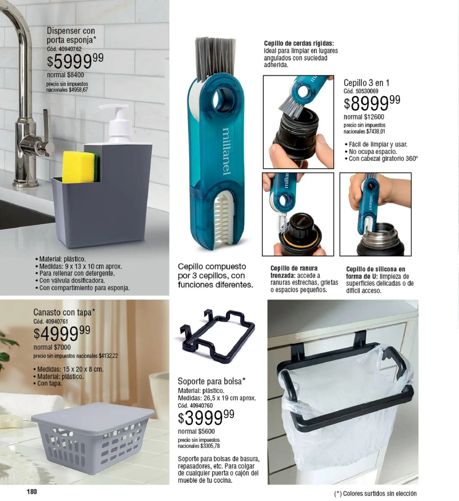 Millanel - Catálogo │ válido desde el 25.05.2026 | Página: 204 | Productos: Cepillo