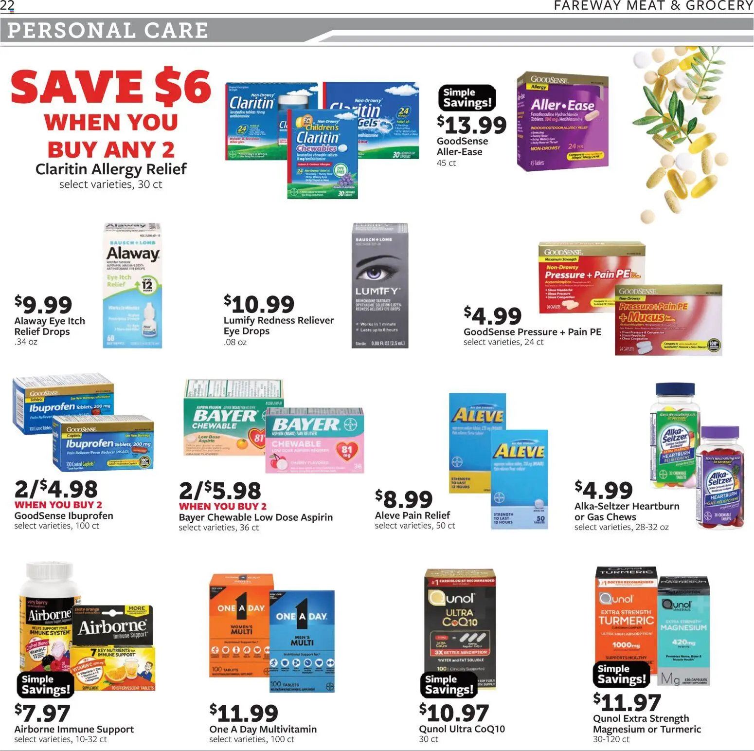 Fareway Weekly Ad - valid from 08/03/2026 | Page: 22