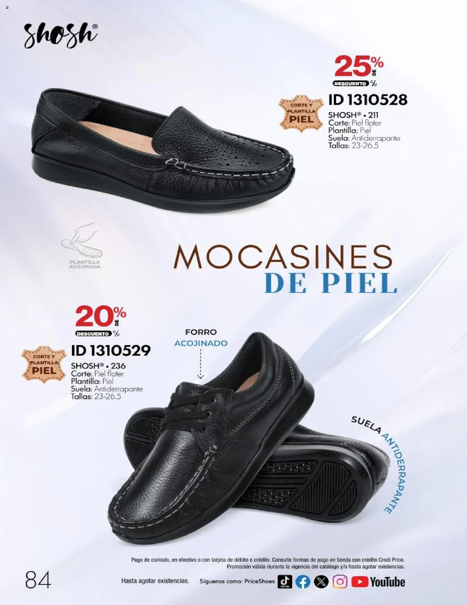 Nuevas ofertas de Price Shoes válidas en toda la República Mexicana desde el 28/10/2026. ¡Encuentra las mejores ofertas en Price Shoes catálogo 10 pagos sin intereses! | Página: 84