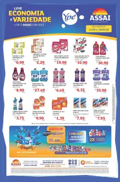 Assaí Atacadista ofertas - TO - Pré-Visualização do folheto da loja Assaí Atacadista, válido de 21/09/2026
