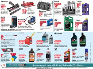 Preview of Canadian Tire weekly flyer from shop Canadian Tire valid from Jul 30, 2026 | Page: 18 | Products: Game, Oil